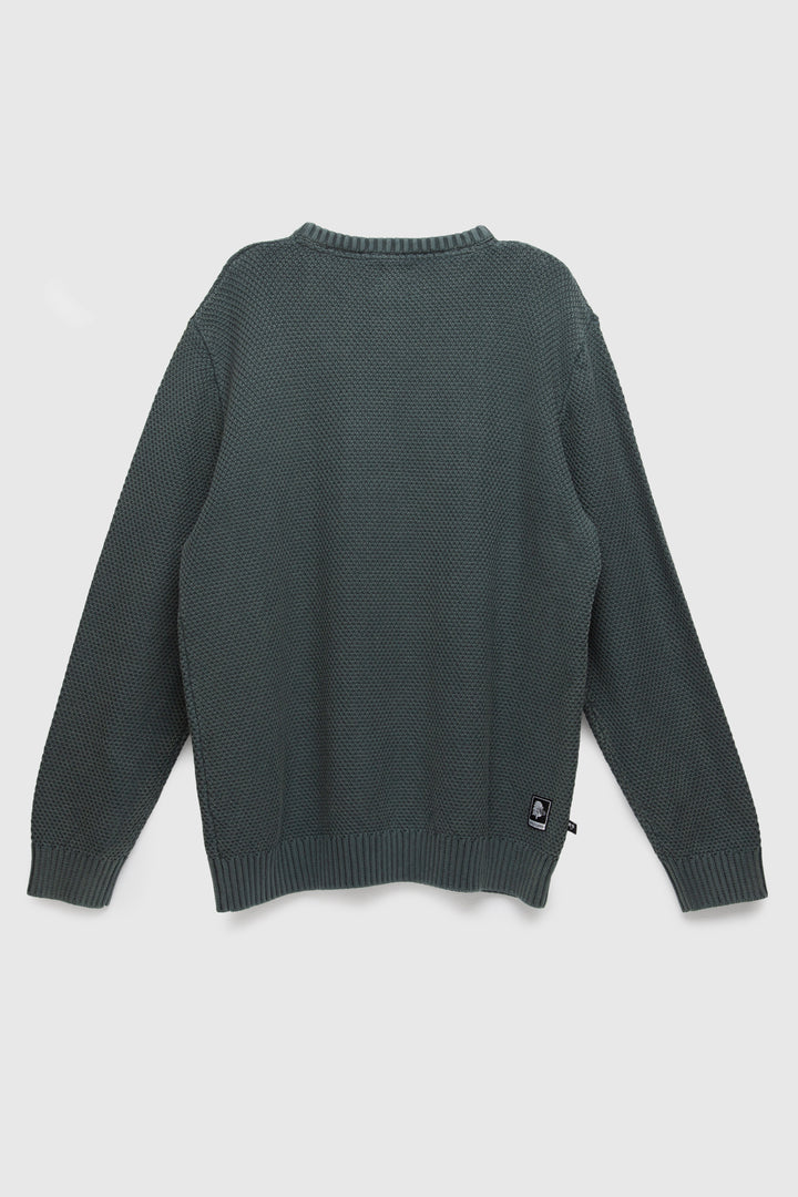 Sweater Rau Orgánico Verde Hombre