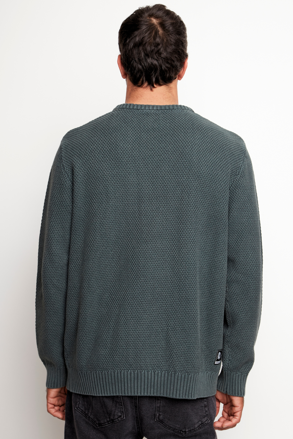 Sweater Rau Orgánico Verde Hombre