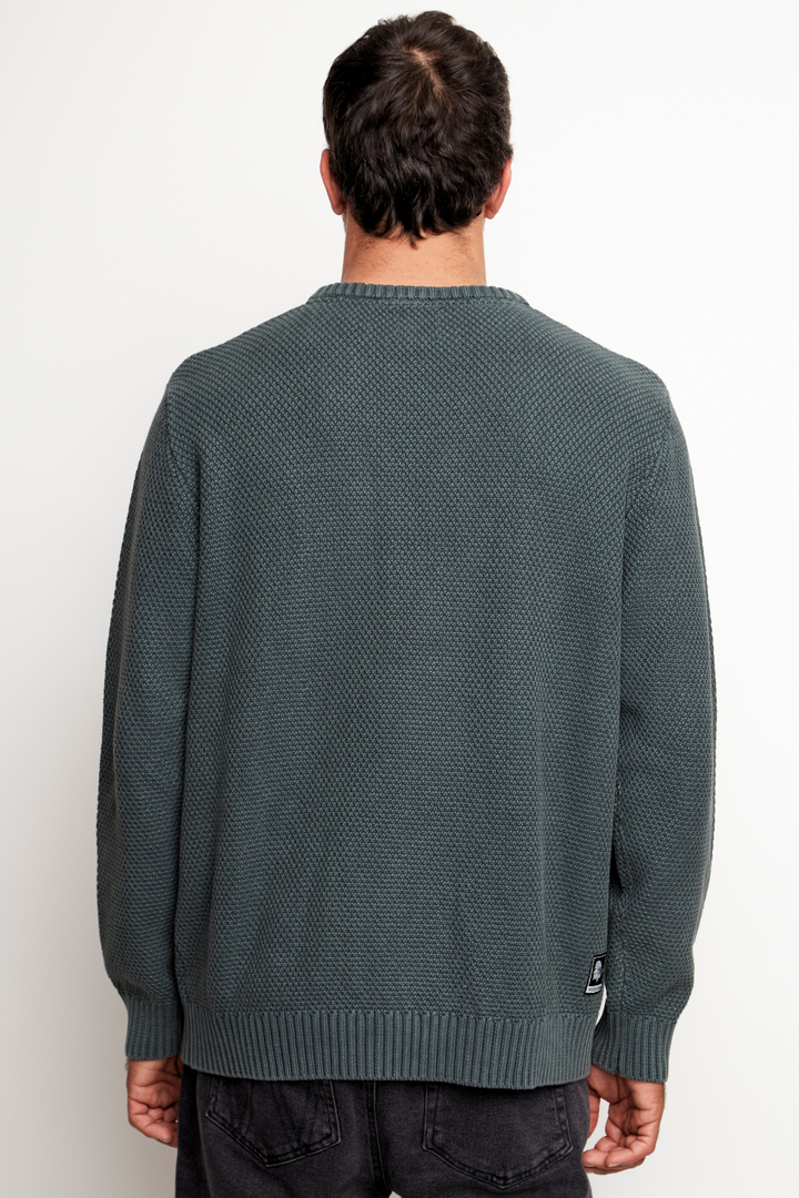 Sweater Rau Orgánico Verde Hombre
