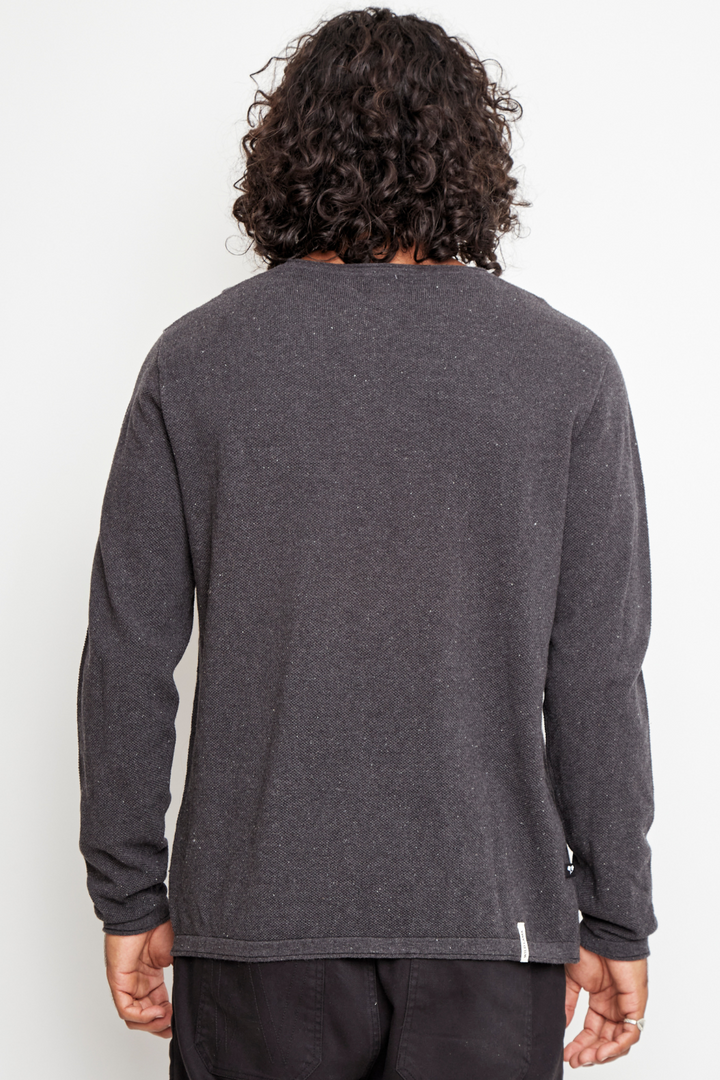 Sweater Roco Orgánico Marengo Hombre