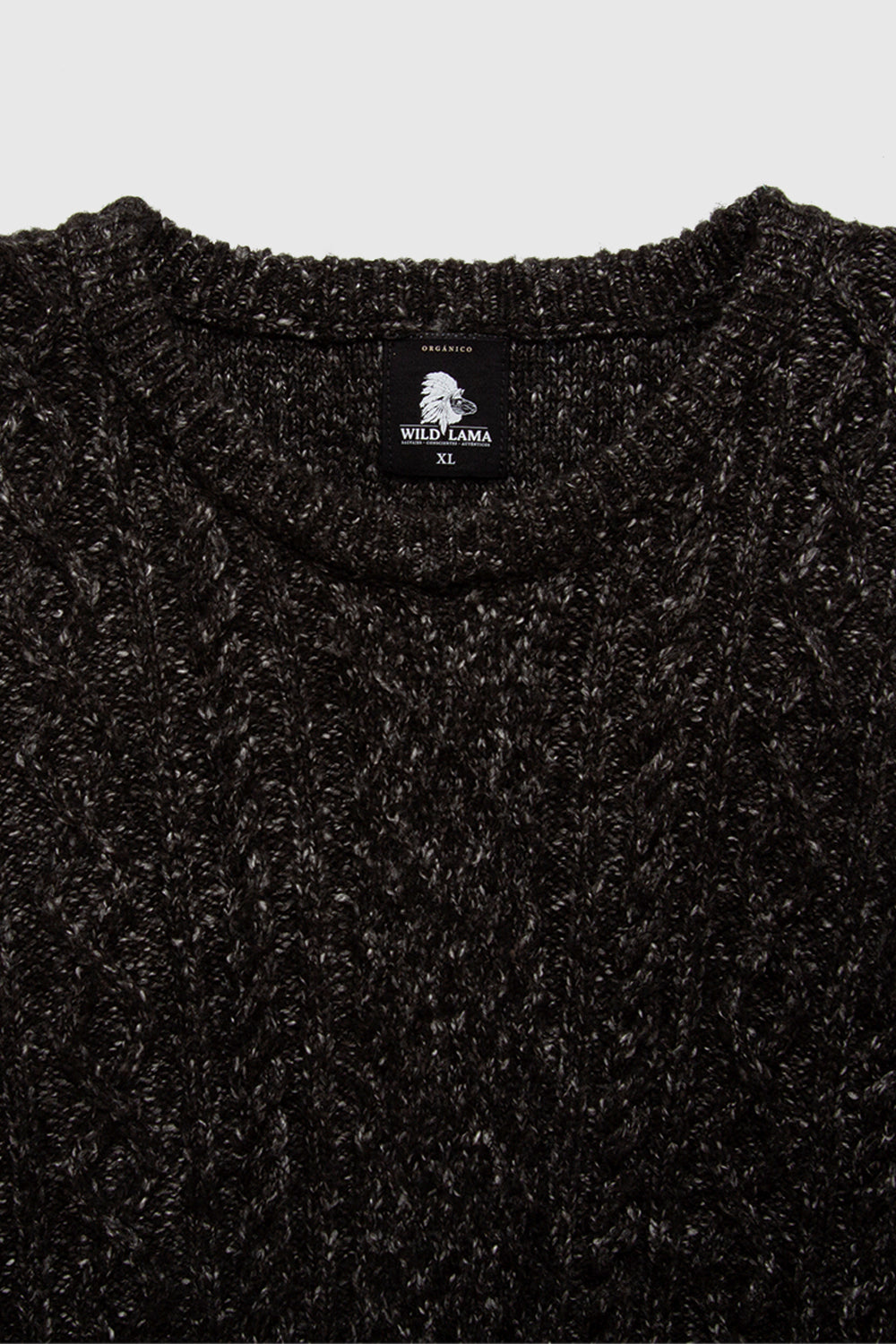 Sweater Trento Orgánico Gris Hombre