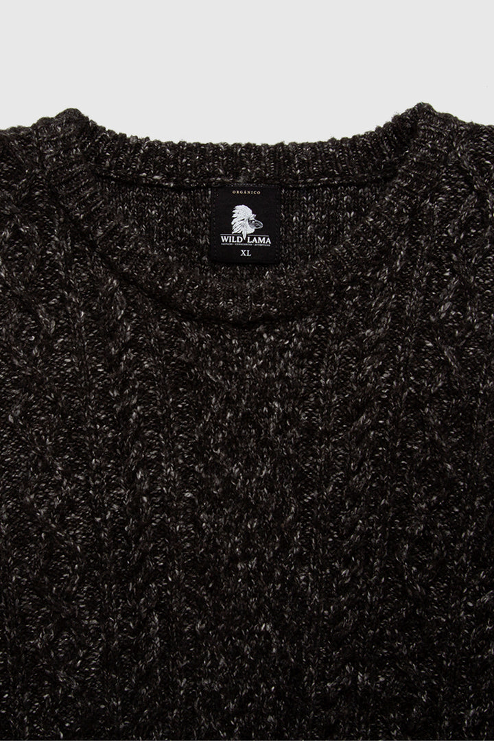 Sweater Trento Orgánico Gris Hombre