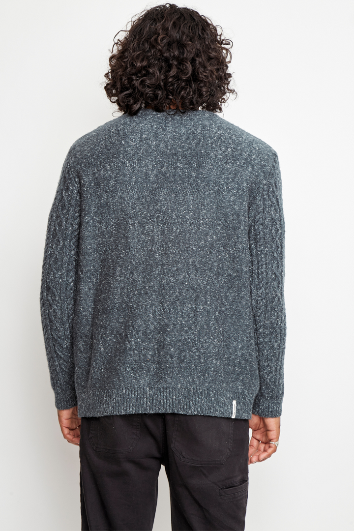 Sweater Trento Orgánico Verde Hombre