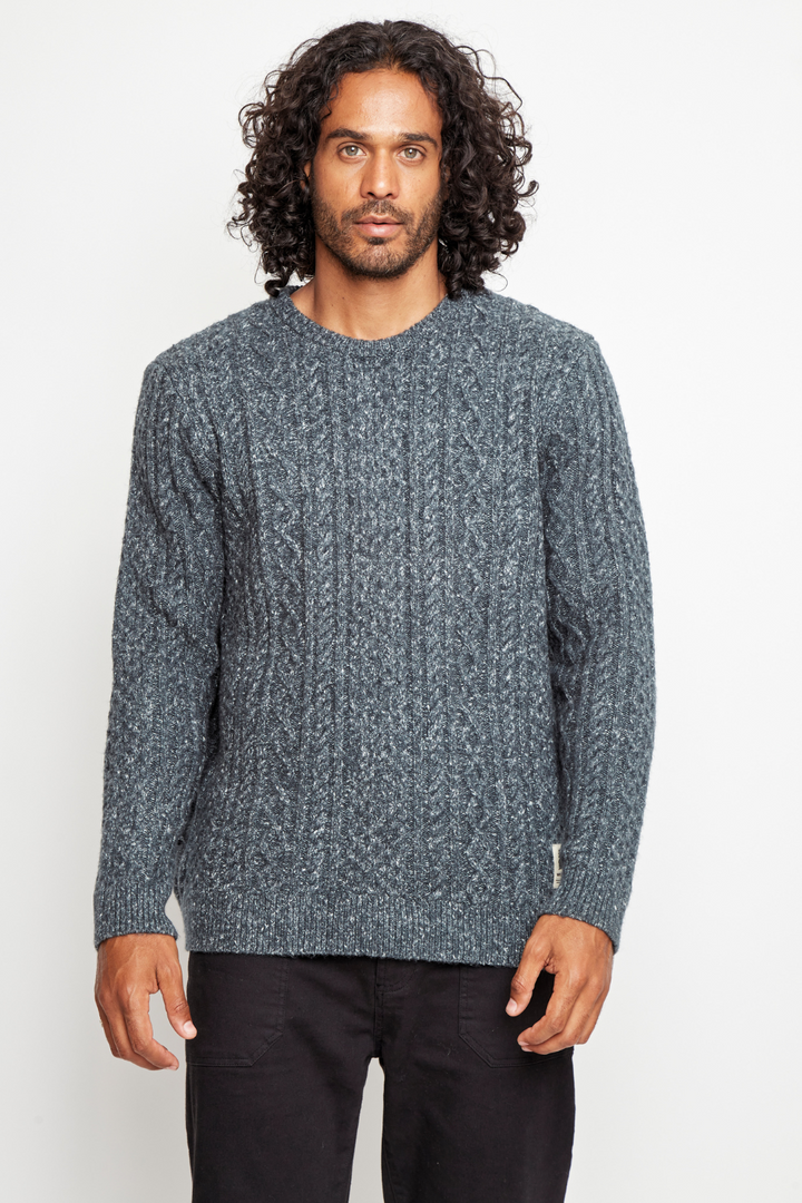 Sweater Trento Orgánico Verde Hombre