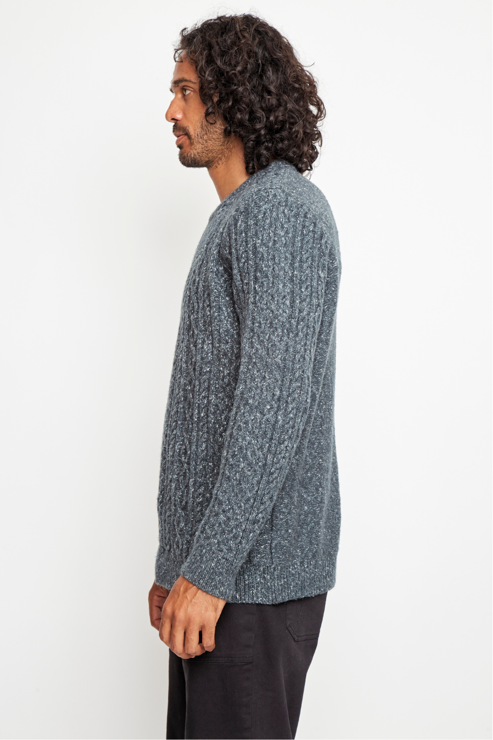 Sweater Trento Orgánico Verde Hombre