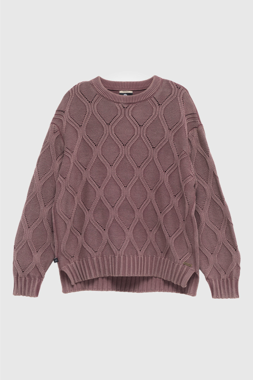Sweater Trino Orgánico Rosado Mujer