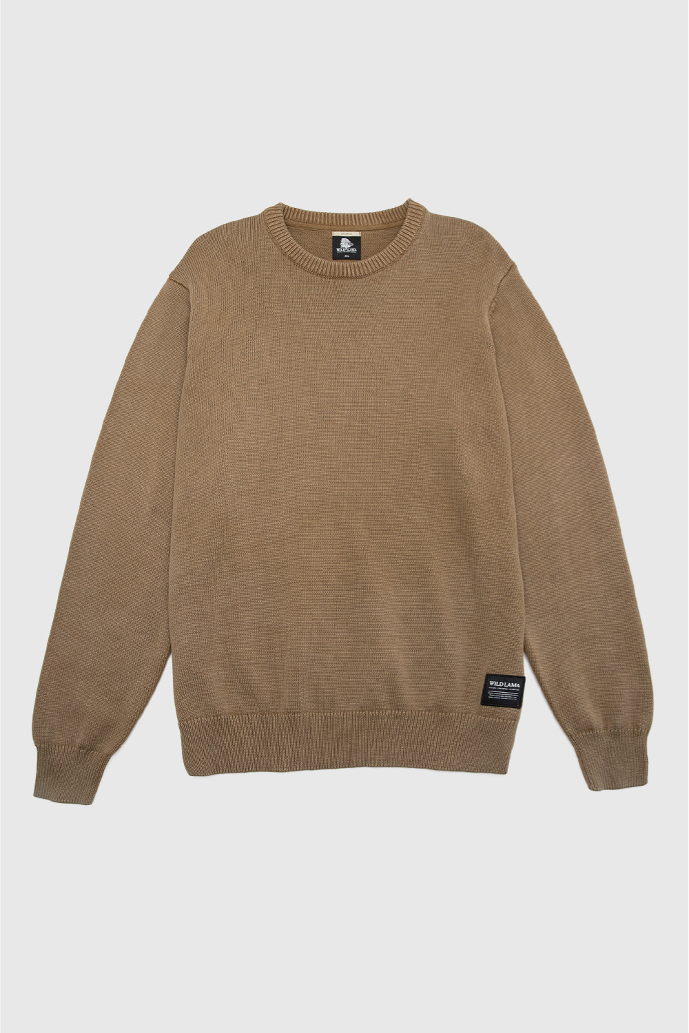 Sweater Tros Orgánico Café Hombre