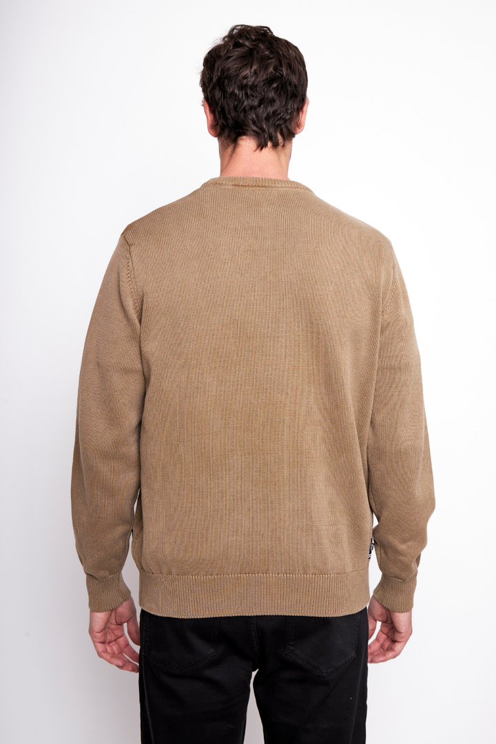 Sweater Tros Orgánico Café Hombre