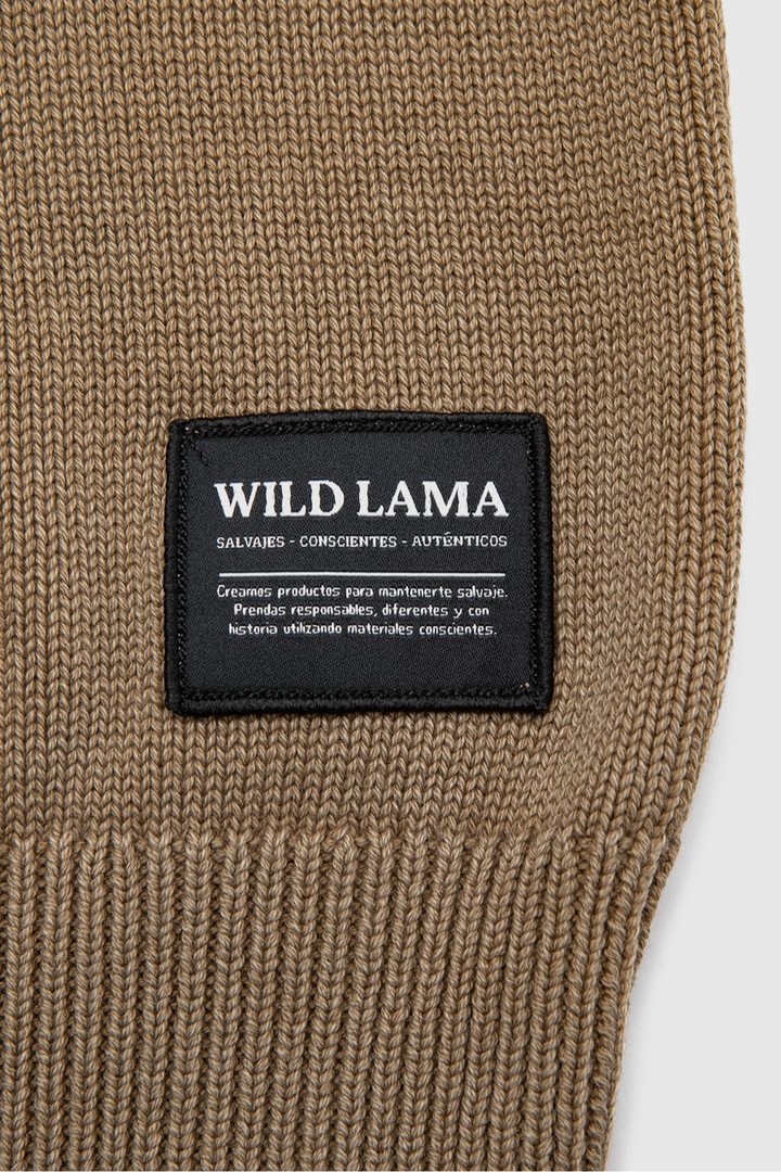 Sweater Tros Orgánico Café Hombre