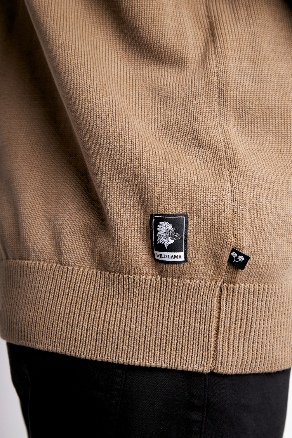 Sweater Tros Orgánico Café Hombre