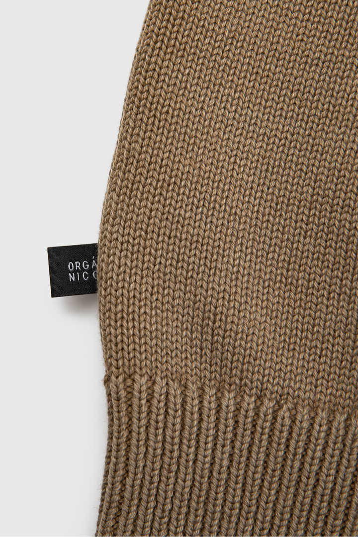 Sweater Tros Orgánico Café Hombre