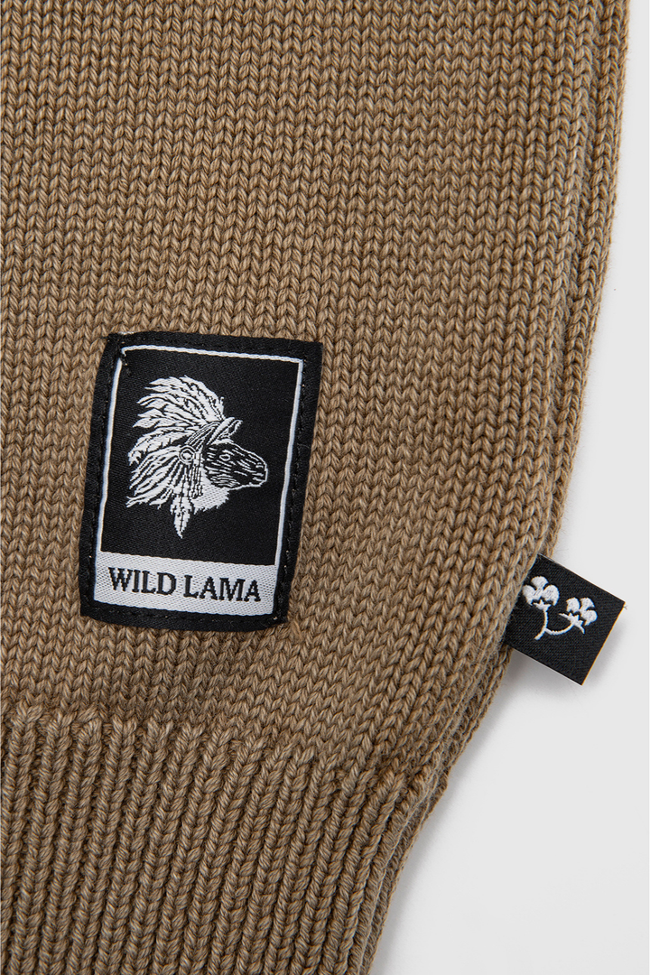 Sweater Tros Orgánico Café Hombre