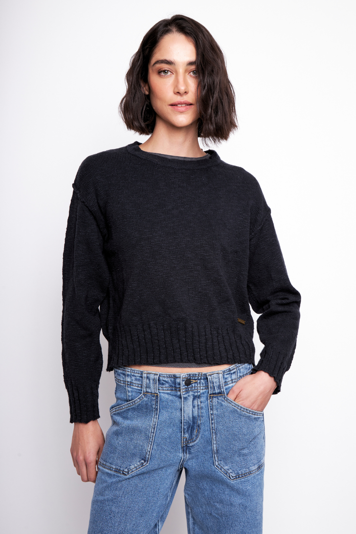 Sweater Uma Orgánico Marengo Mujer