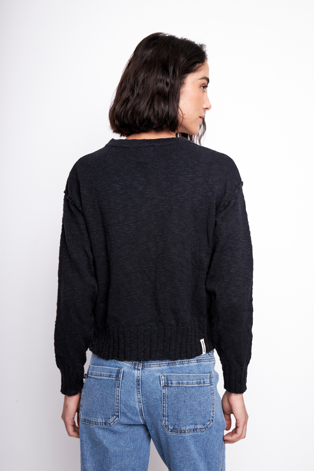 Sweater Uma Orgánico Marengo Mujer