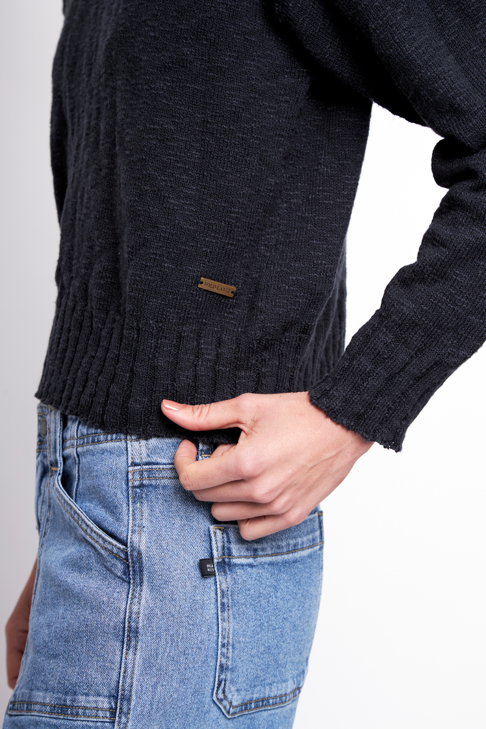 Sweater Uma Orgánico Marengo Mujer