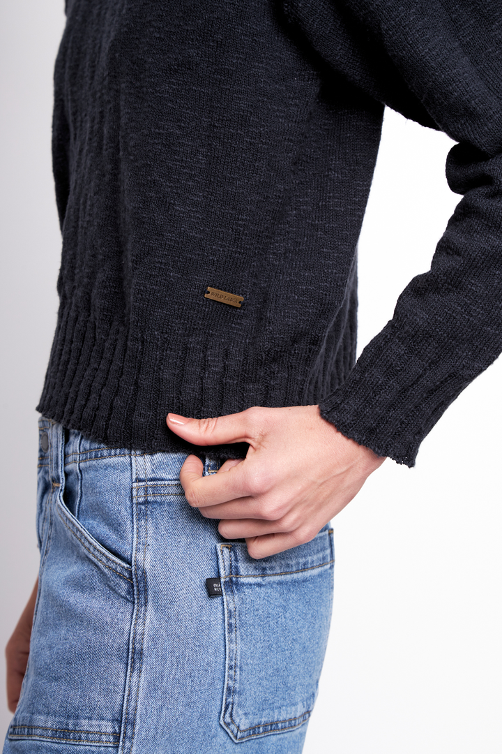 Sweater Uma Orgánico Marengo Mujer