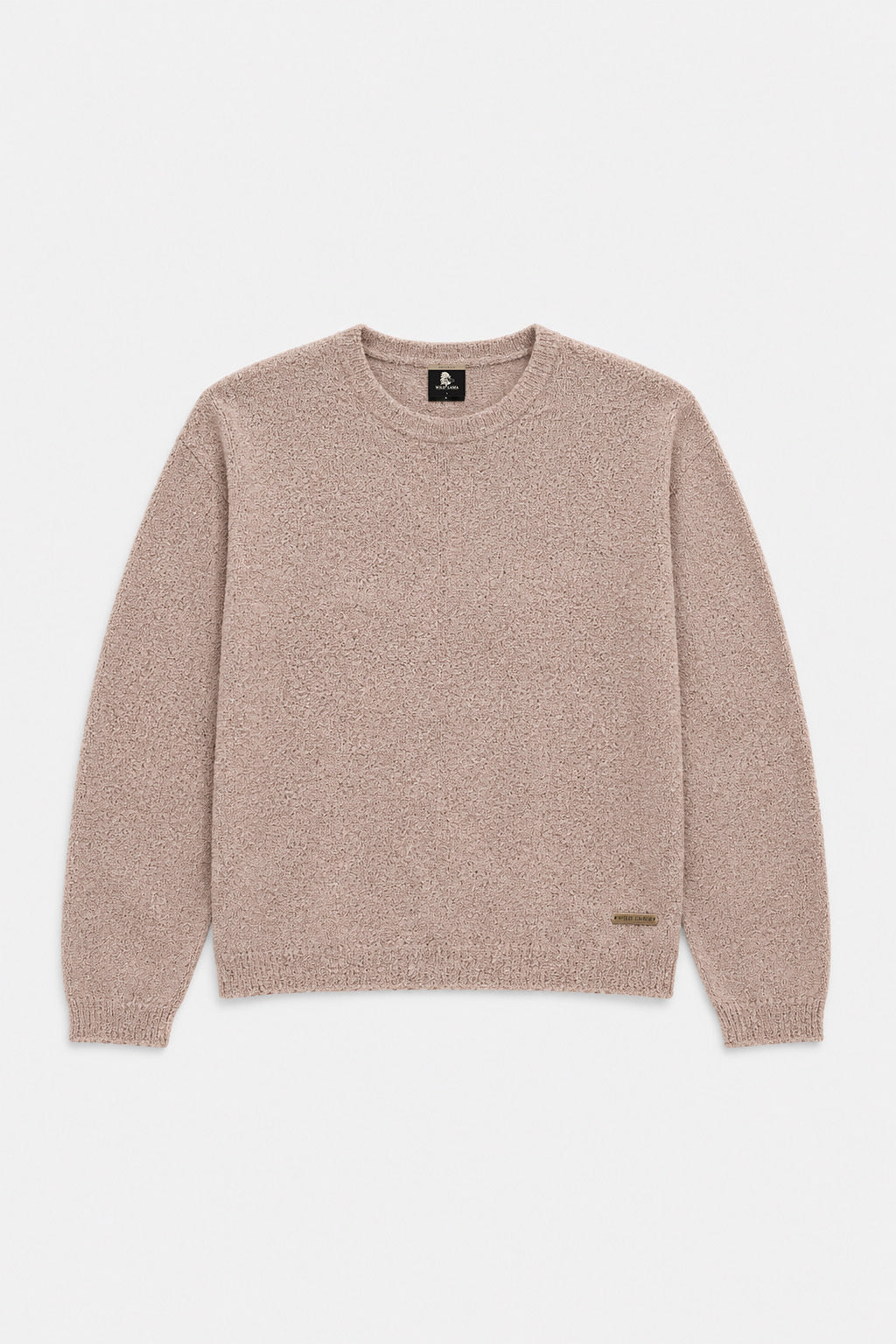 Sweater Yalo Reciclado Rosa Palo Mujer