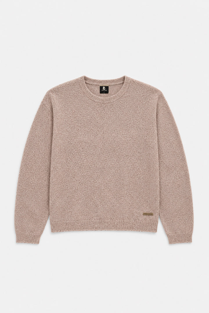Sweater Yalo Reciclado Rosa Palo Mujer