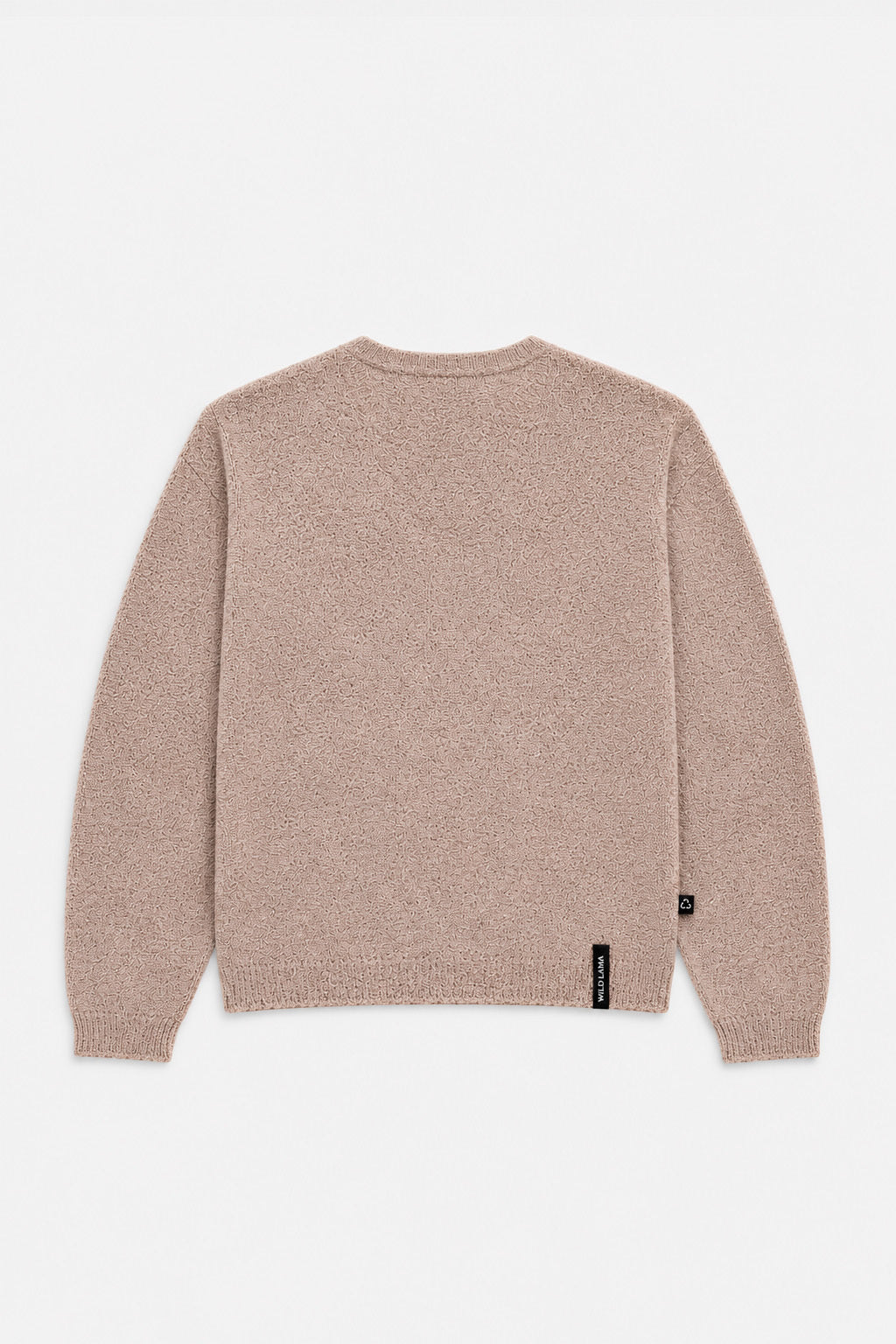 Sweater Yalo Reciclado Rosa Palo Mujer