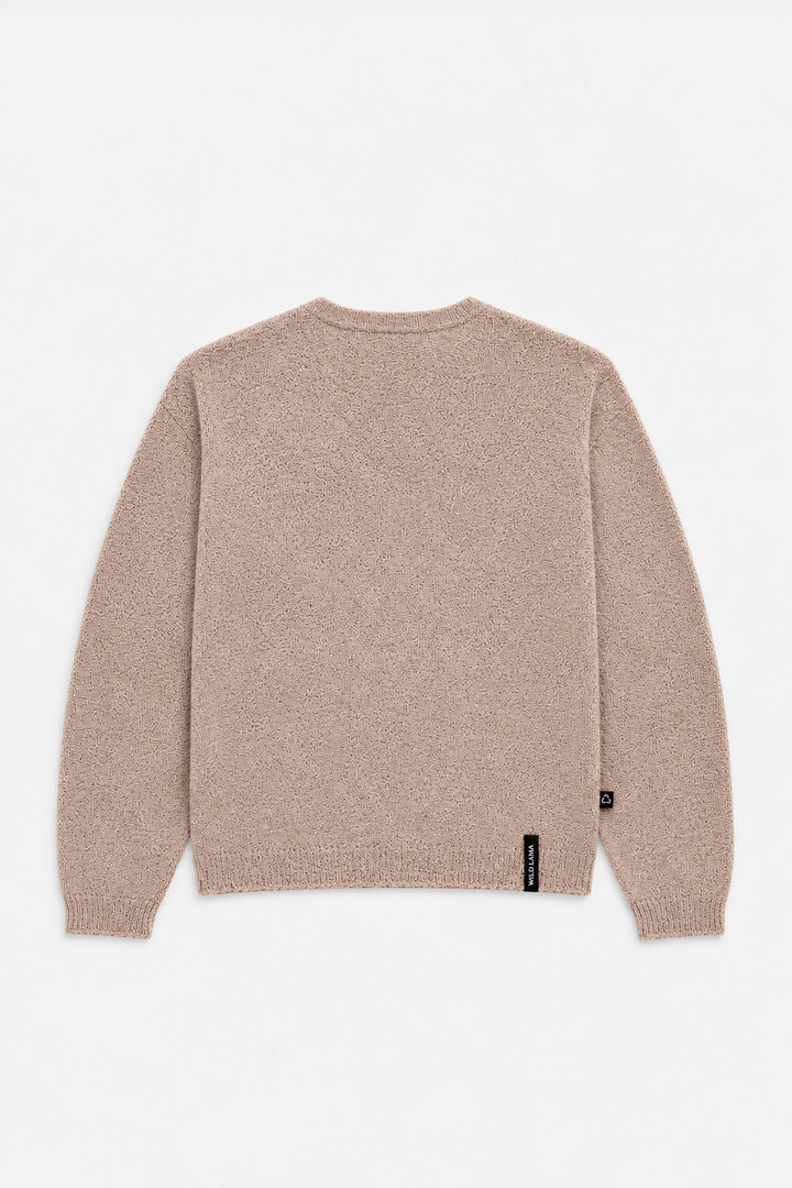 Sweater Yalo Reciclado Rosa Palo Mujer