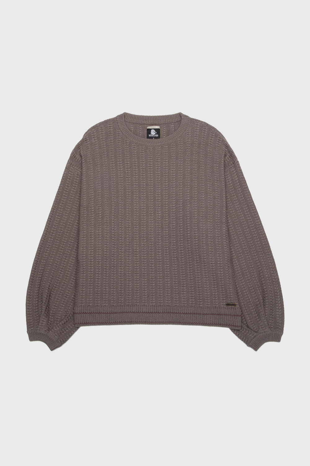Sweater Noa Orgánico Café Mujer