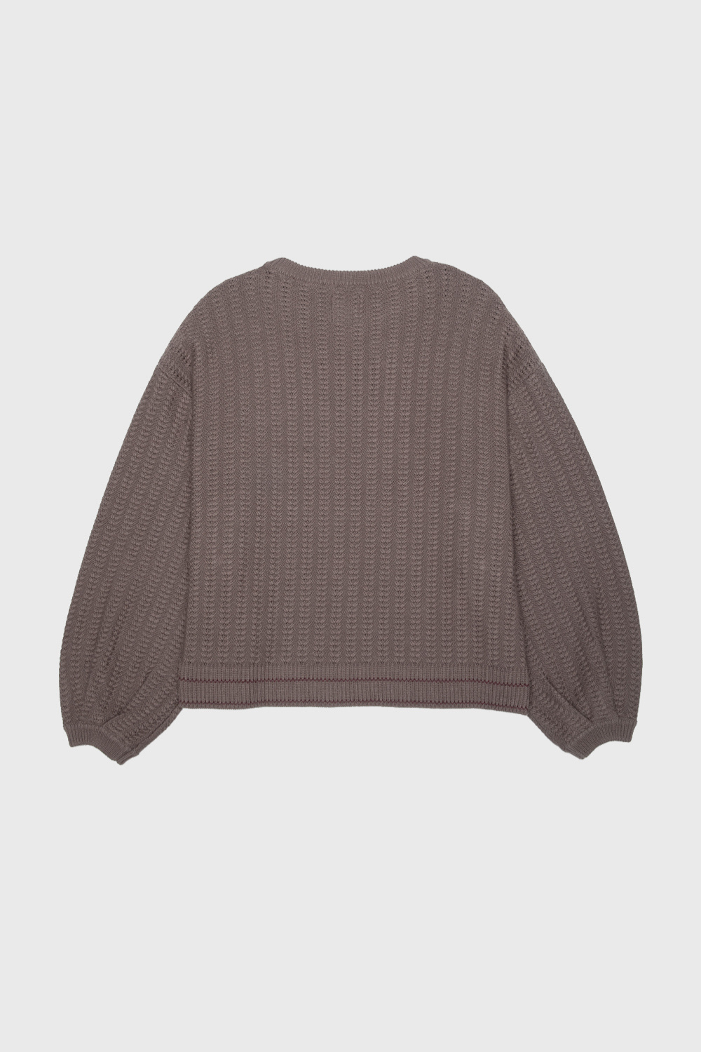 Sweater Noa Orgánico Café Mujer