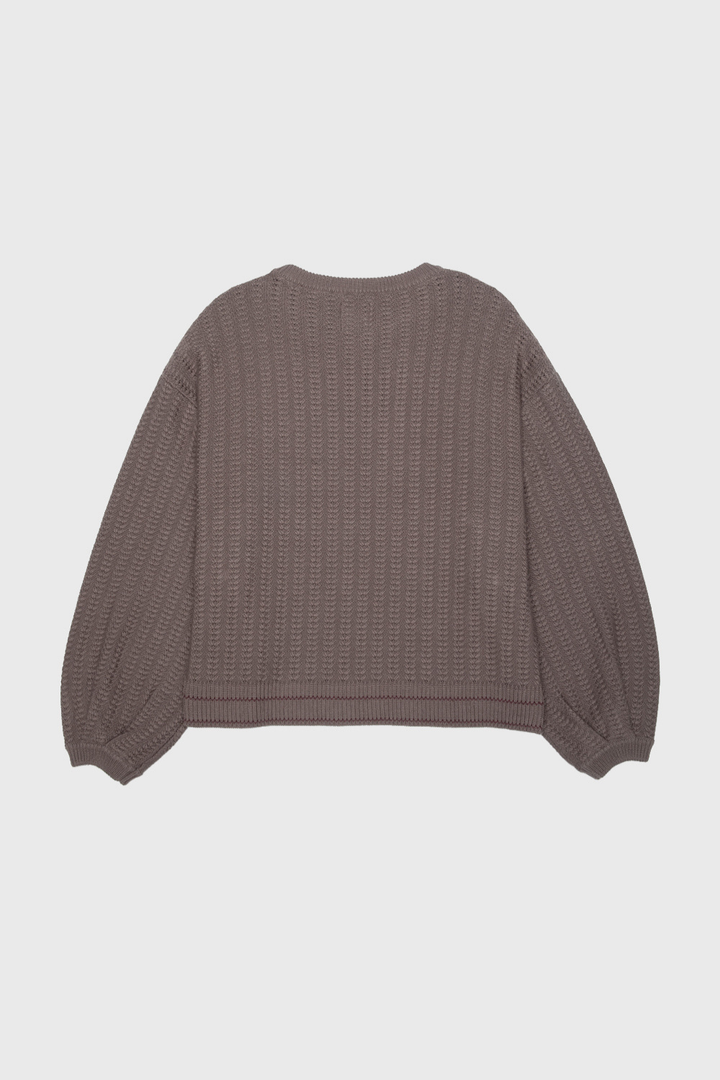 Sweater Noa Orgánico Café Mujer