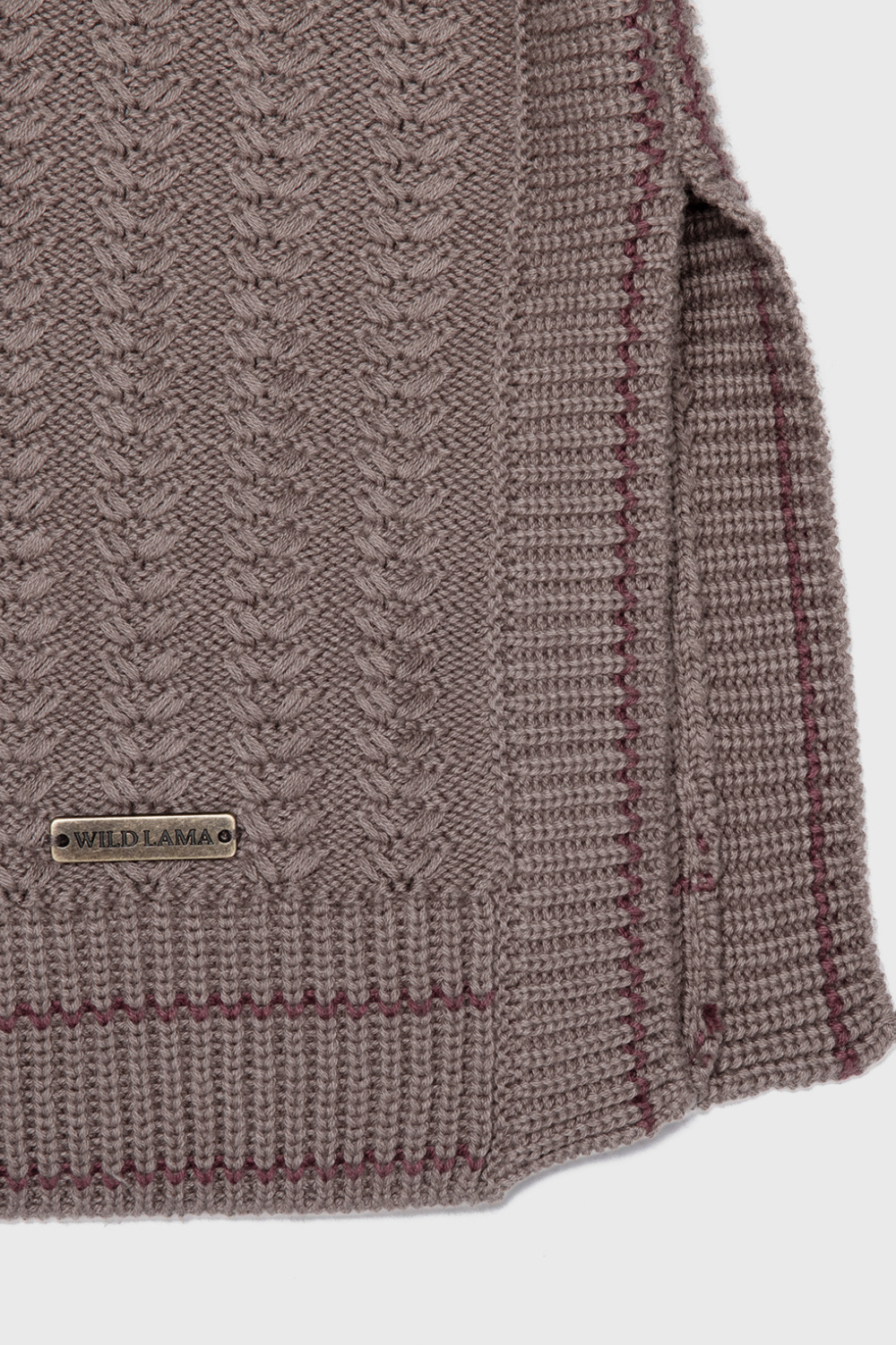 Sweater Noa Orgánico Café Mujer