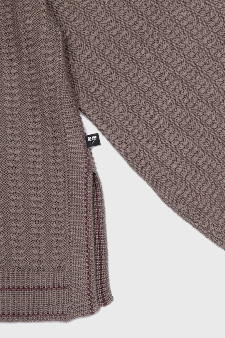 Sweater Noa Orgánico Café Mujer