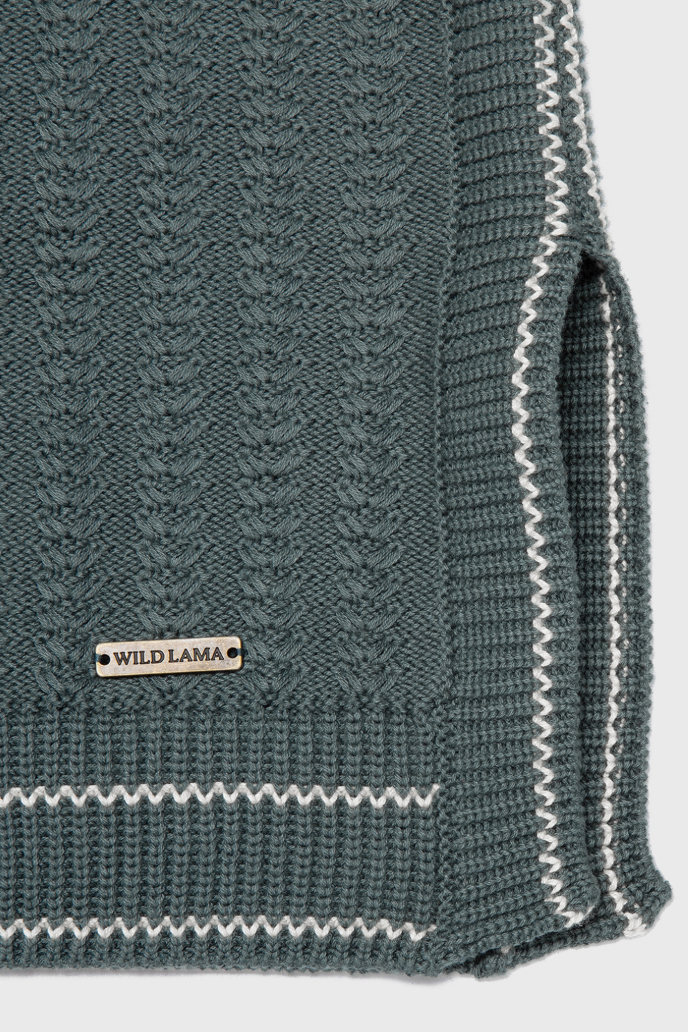 Sweater Noa Orgánico Petróleo Mujer