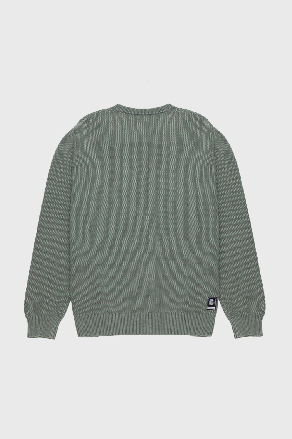 Sweater Toru Orgánico Petróleo Hombre