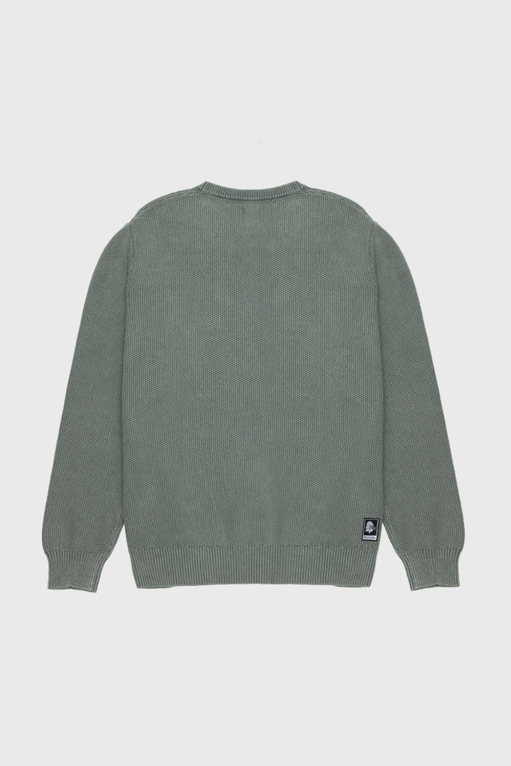 Sweater Toru Orgánico Petróleo Hombre