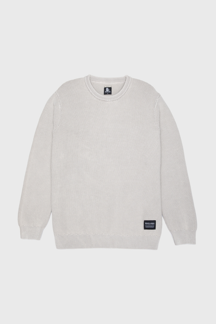 Sweater Toru Orgánico Beige Hombre