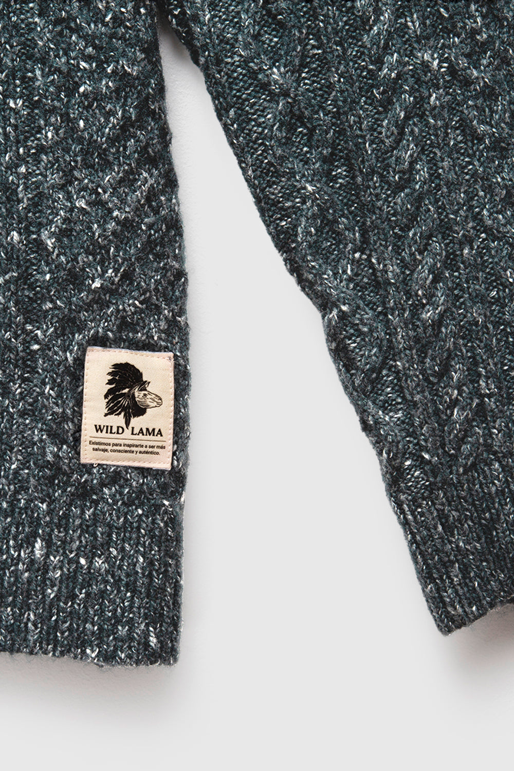 Sweater Trento Orgánico Verde Hombre