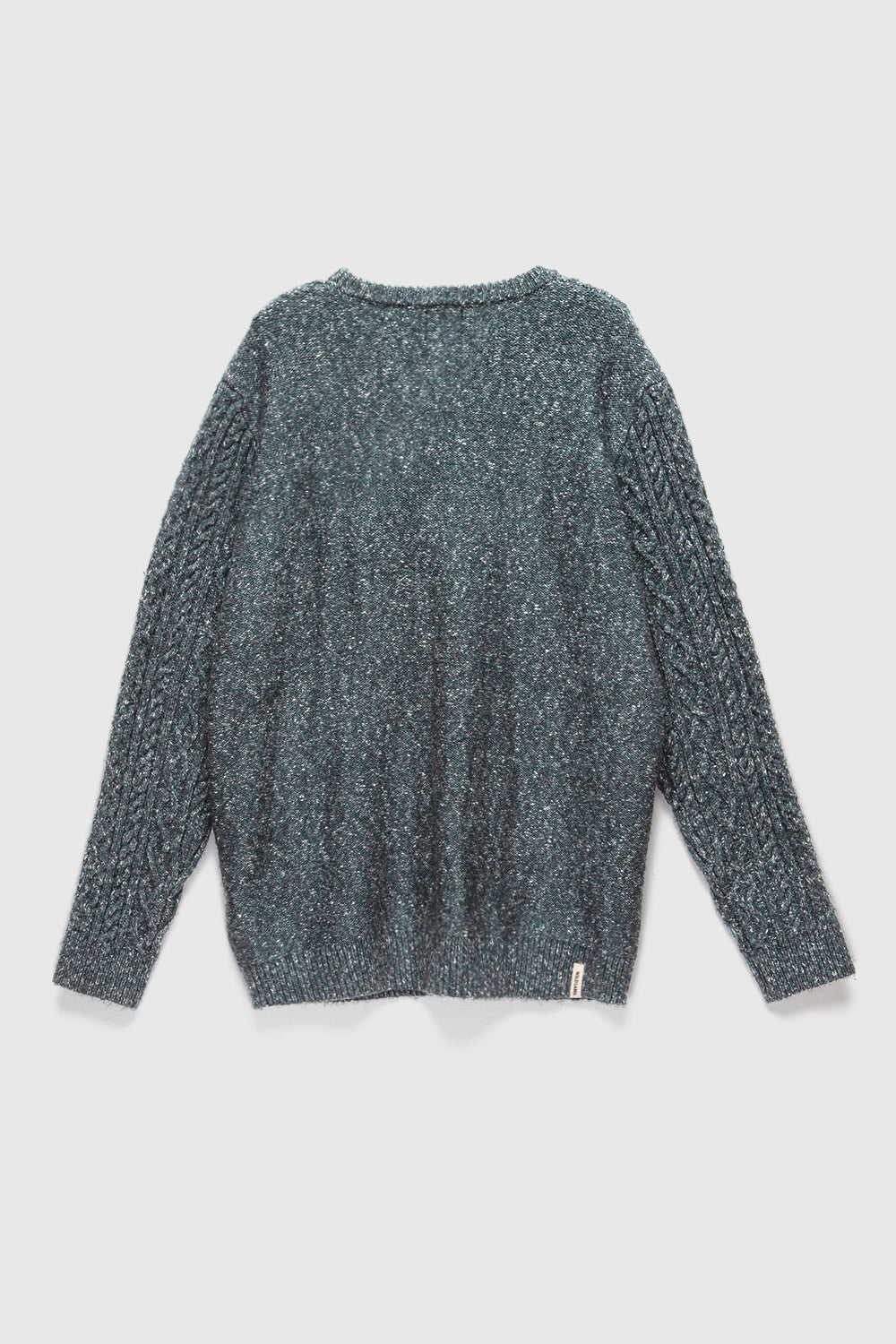 Sweater Trento Orgánico Verde Hombre