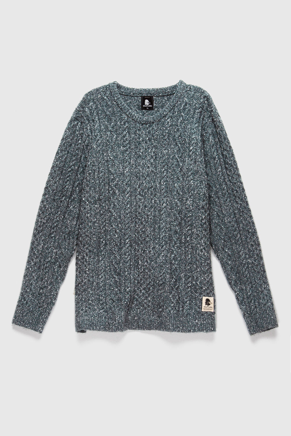 Sweater Trento Orgánico Verde Hombre