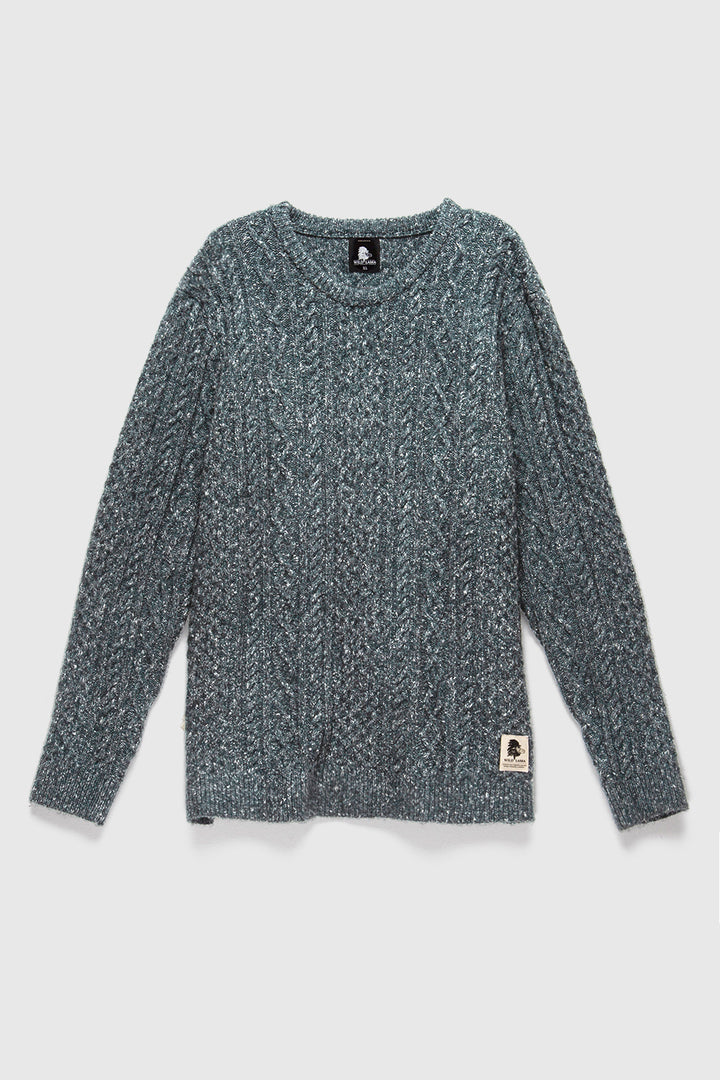 Sweater Trento Orgánico Verde Hombre