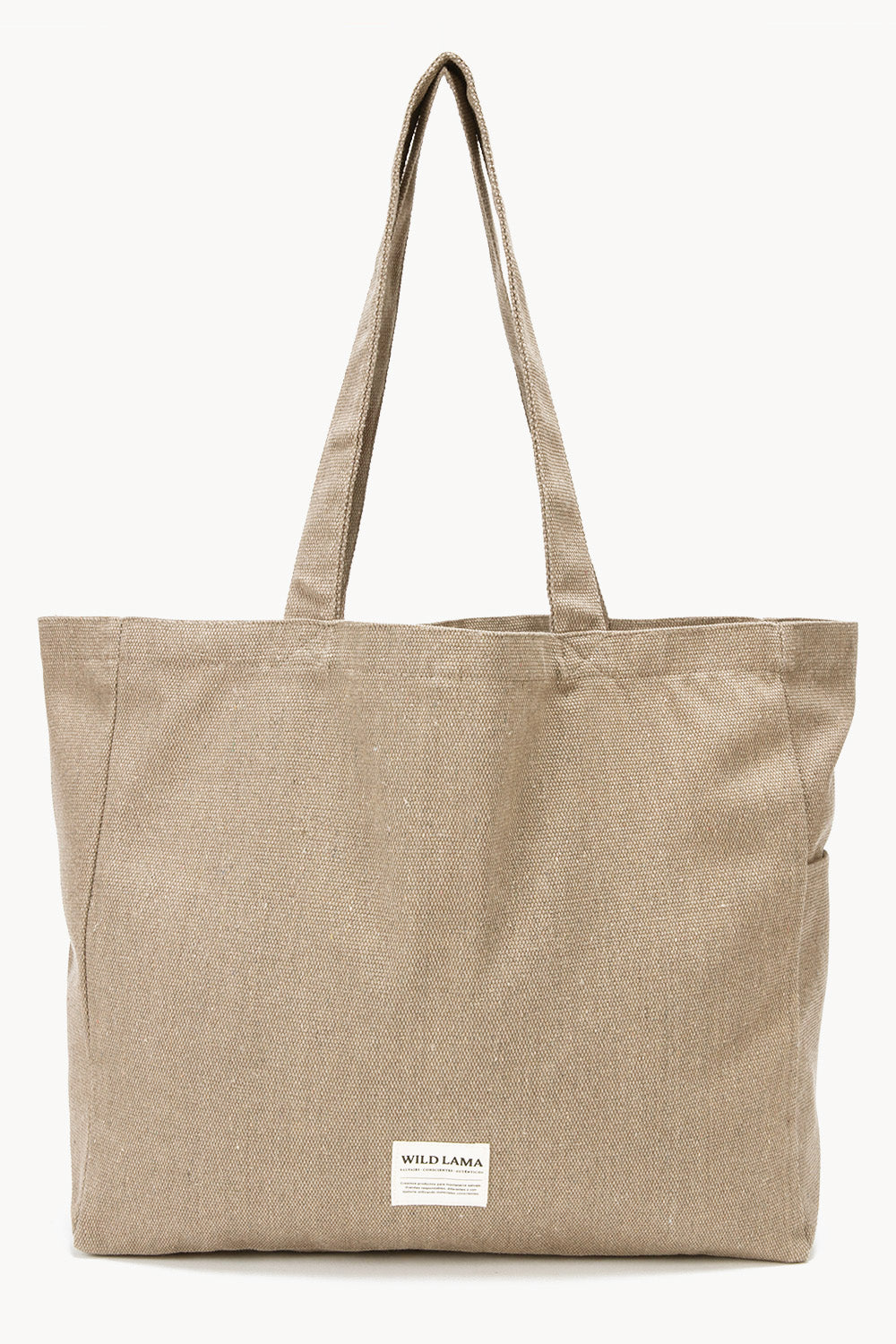 Tote Bag Taca Reciclada Café