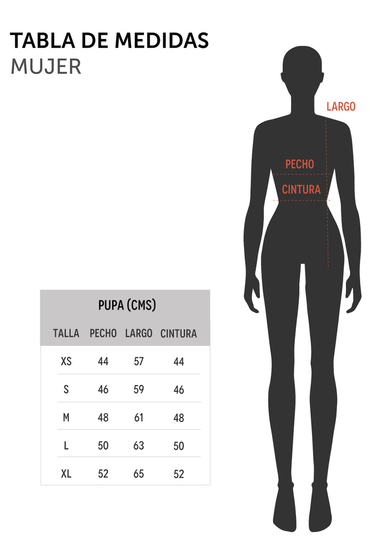 Polera Pupa Orgánica Gris Mujer