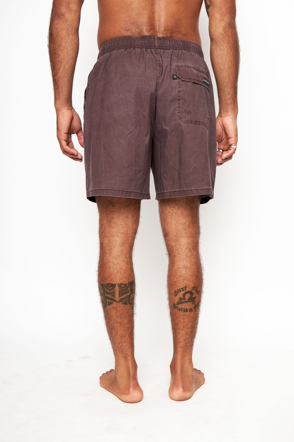 Traje De Baño Enzo Orgánico Burdeo Hombre