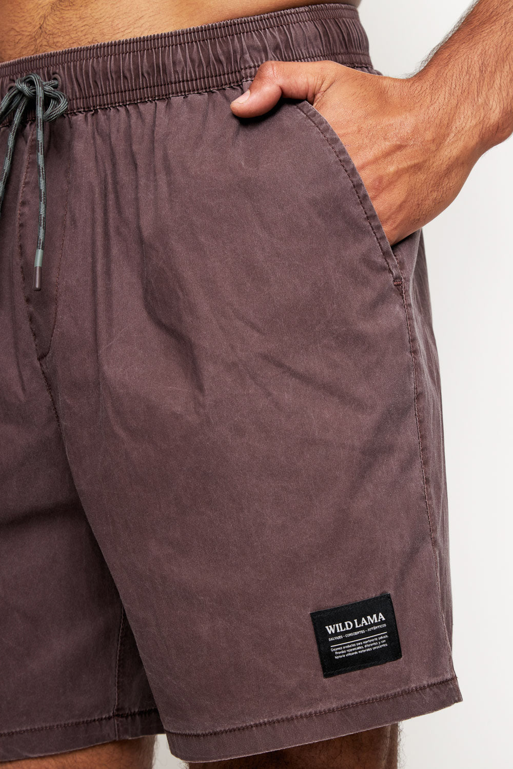 Traje De Baño Enzo Orgánico Burdeo Hombre