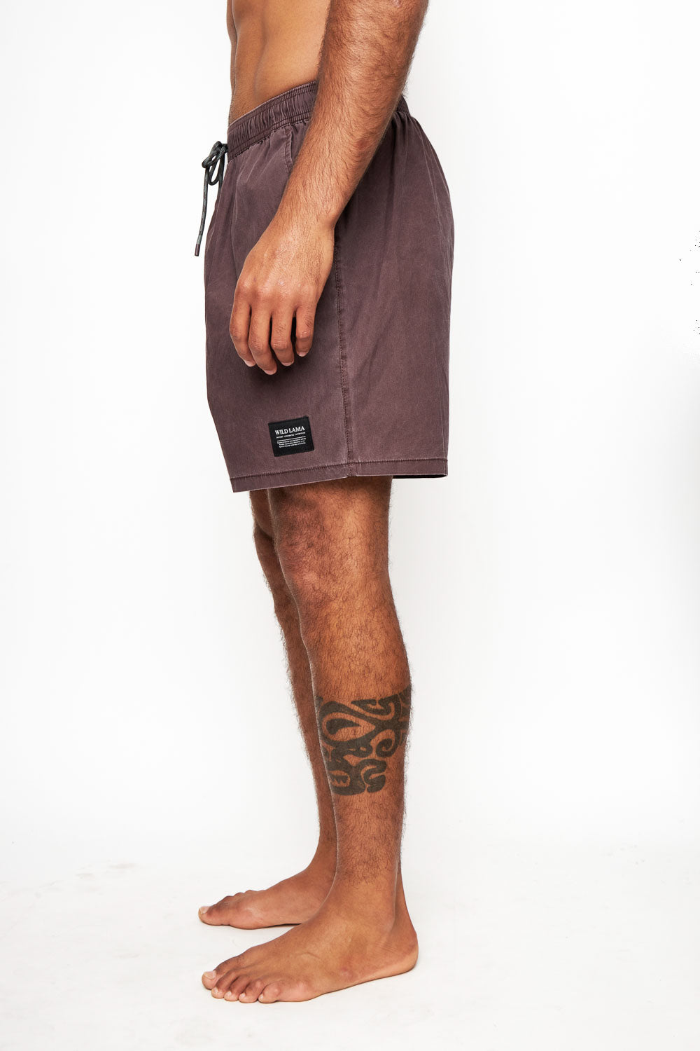 Traje De Baño Enzo Orgánico Burdeo Hombre