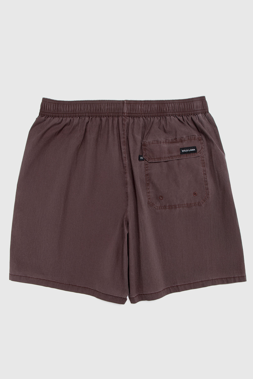 Traje De Baño Enzo Orgánico Burdeo Hombre