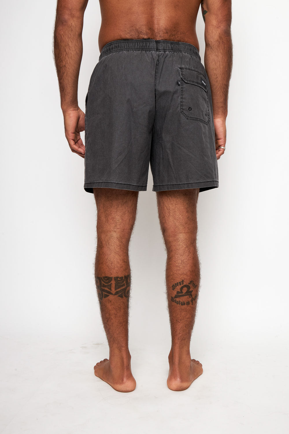 Traje De Baño Enzo Orgánico Negro Hombre