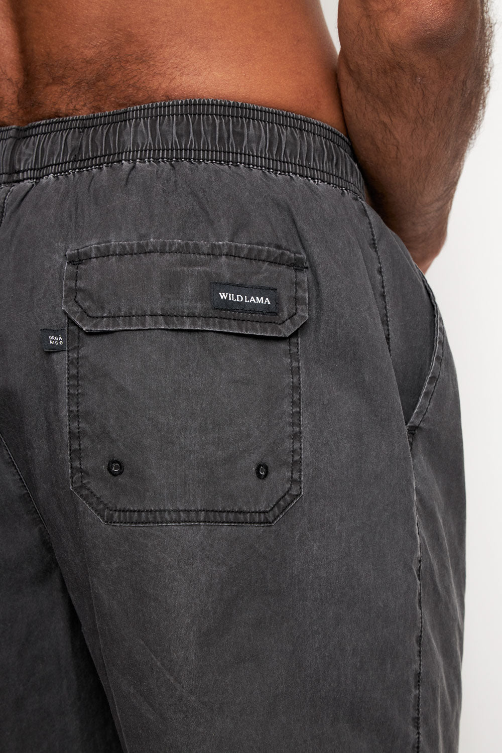 Traje De Baño Enzo Orgánico Negro Hombre