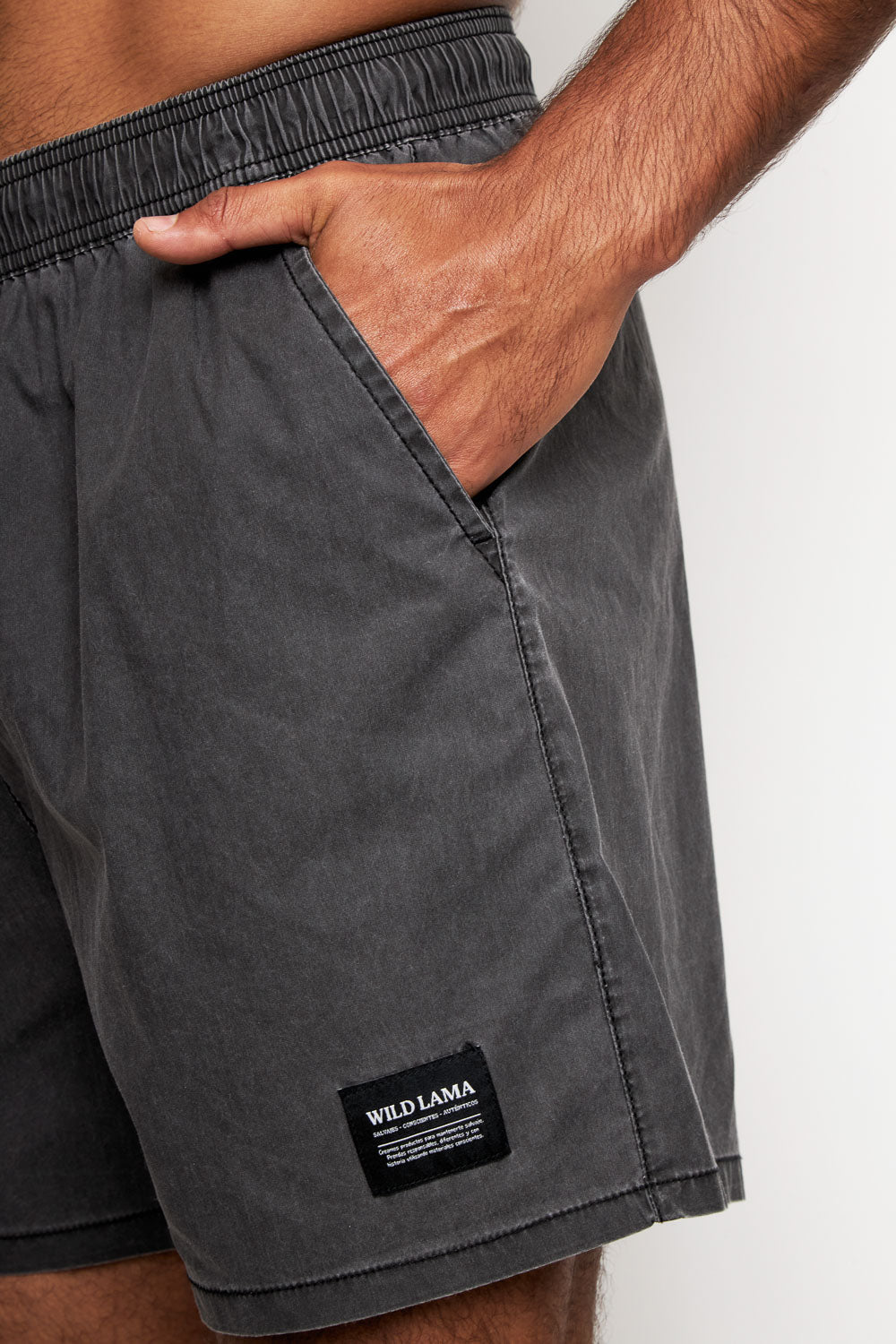 Traje De Baño Enzo Orgánico Negro Hombre