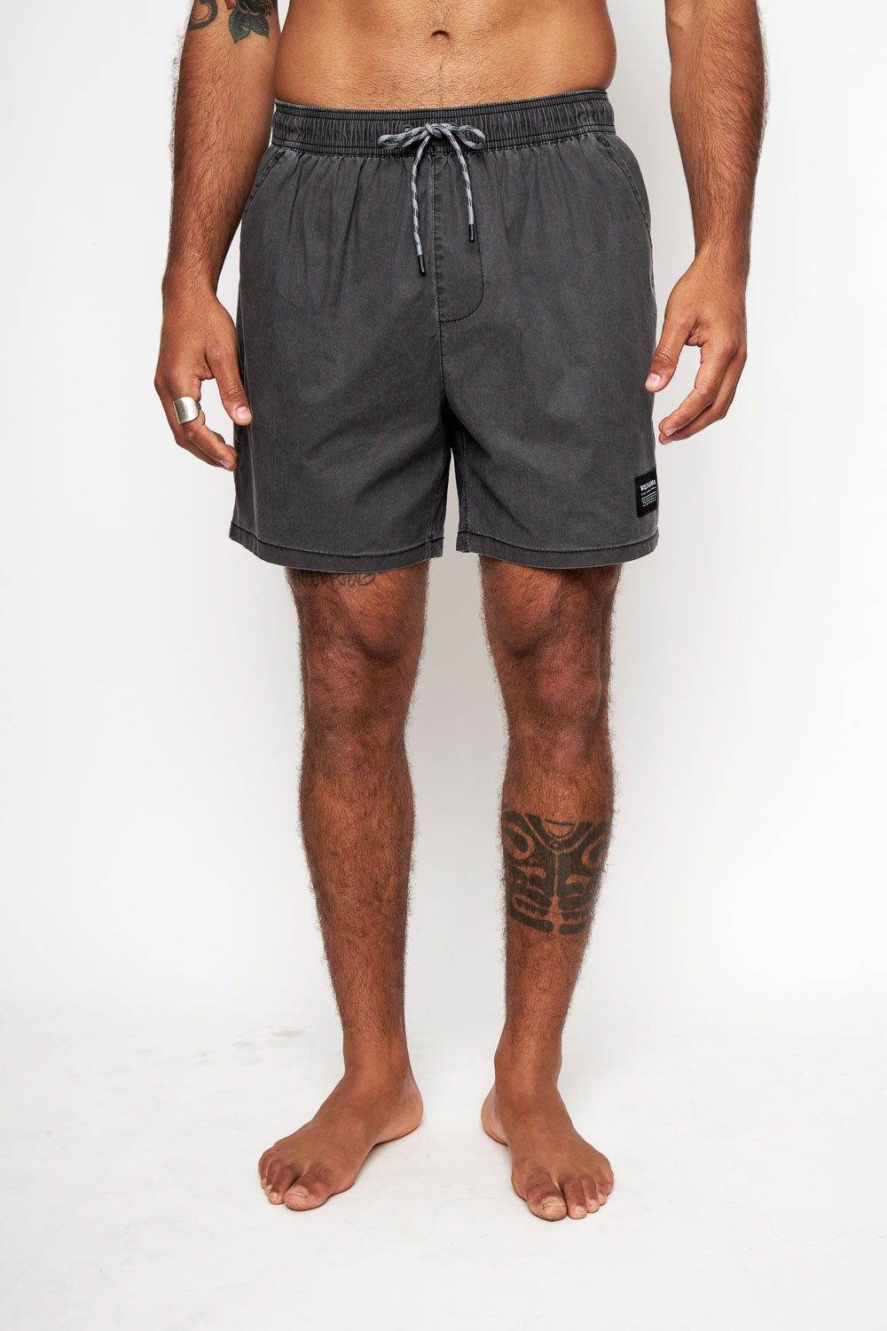 Traje De Baño Enzo Orgánico Negro Hombre