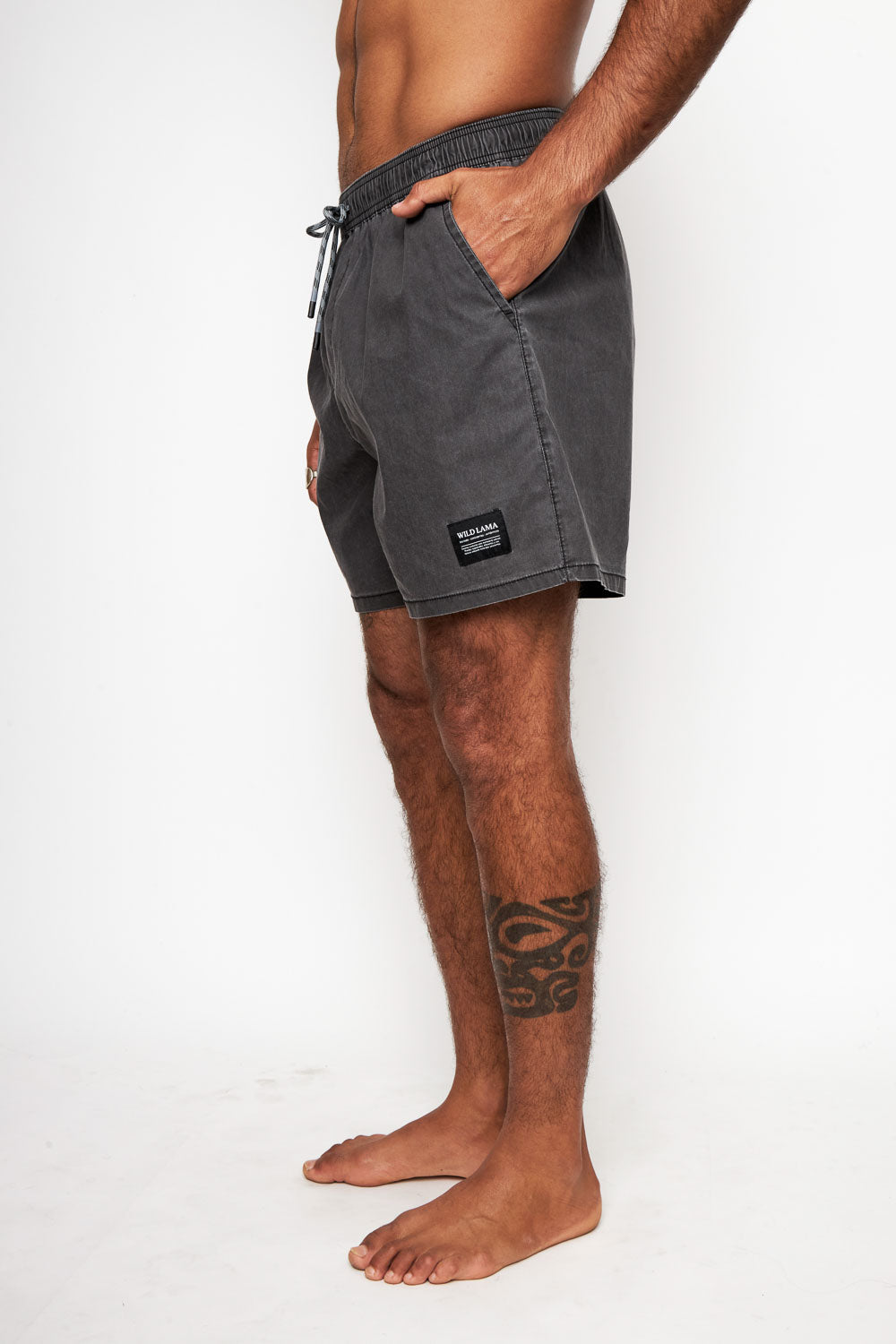 Traje De Baño Enzo Orgánico Negro Hombre