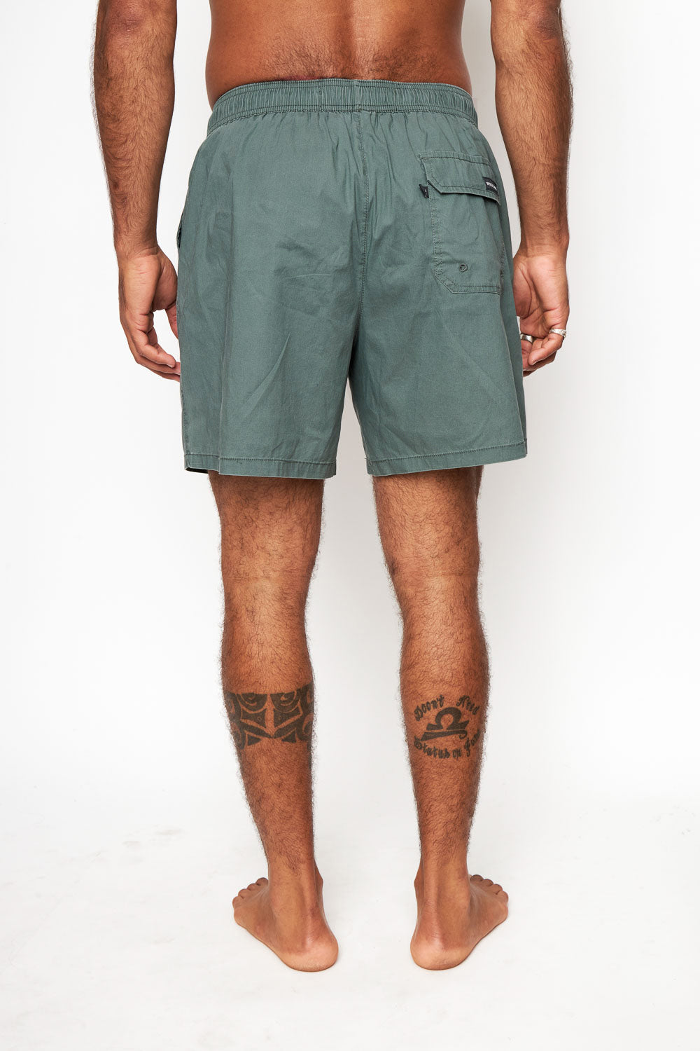 Traje De Baño Enzo Orgánico Petróleo Hombre