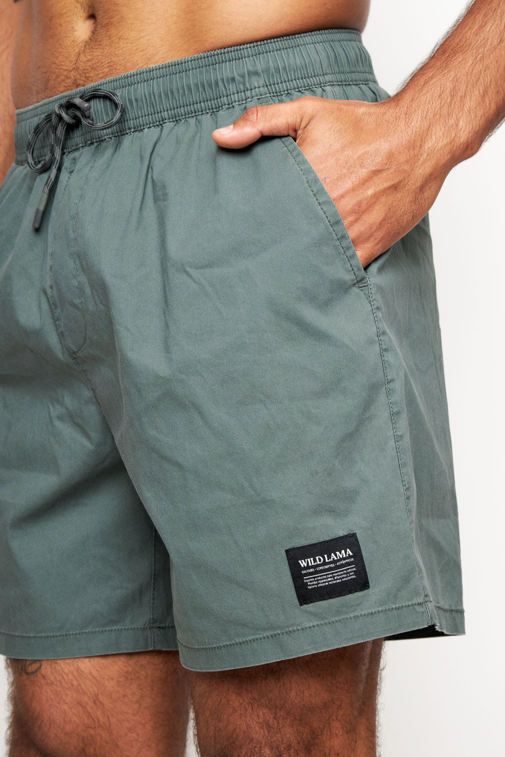 Traje De Baño Enzo Orgánico Petróleo Hombre